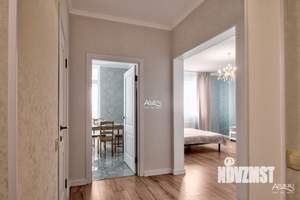 1-к квартира, вторичка, 50м2, 2/18 этаж