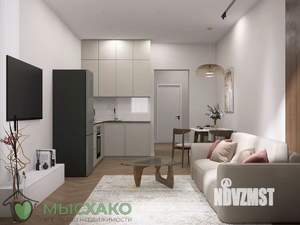 1-к квартира, вторичка, 47м2, 7/12 этаж