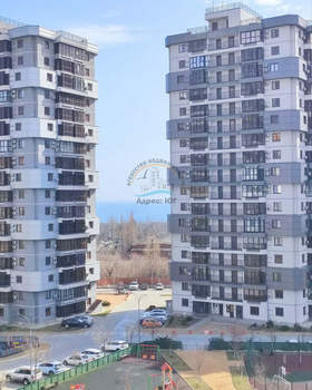 1-к квартира, вторичка, 43м2, 7/17 этаж