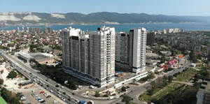 1-к квартира, сданный дом, 40м2, 23/23 этаж