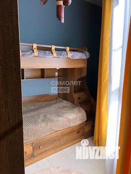 1-к квартира, вторичка, 52м2, 8/9 этаж