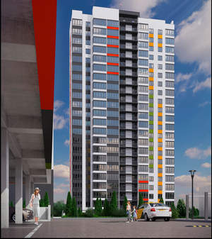 1-к квартира, вторичка, 37м2, 15/24 этаж