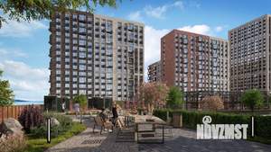 2-к квартира, строящийся дом, 48м2, 21/24 этаж