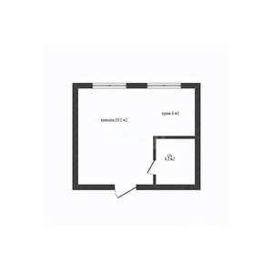 Студия квартира, вторичка, 29м2, 5/9 этаж