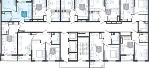 1-к квартира, вторичка, 33м2, 18/24 этаж