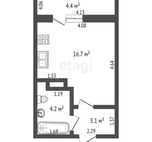 Фото квартиры на продажу (1)