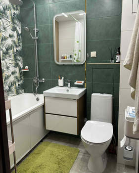 3-к квартира, вторичка, 76м2, 2/9 этаж