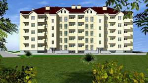 1-к квартира, вторичка, 39м2, 4/7 этаж