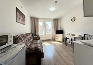 Студия квартира, вторичка, 20м2, 7/15 этаж