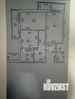 2-к квартира, вторичка, 50м2, 4/20 этаж