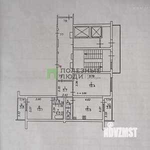2-к квартира, вторичка, 63м2, 4/16 этаж