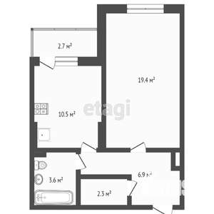 Фото квартиры на продажу (2)