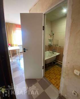 1-к квартира, вторичка, 29м2, 1/9 этаж