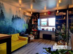 1-к квартира, вторичка, 45м2, 17/25 этаж