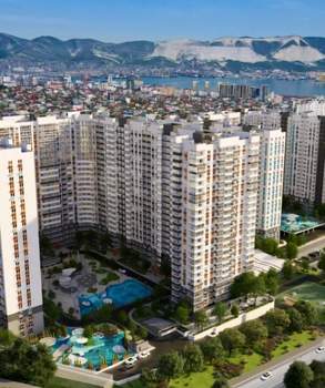 1-к квартира, вторичка, 46м2, 9/23 этаж