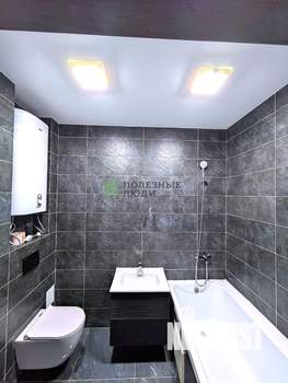 1-к квартира, вторичка, 39м2, 7/25 этаж