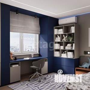 3-к квартира, вторичка, 88м2, 11/23 этаж