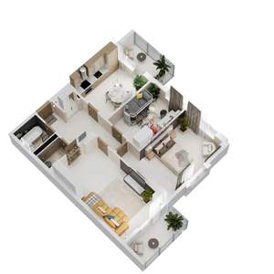 3-к квартира, вторичка, 83м2, 4/17 этаж