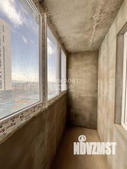 1-к квартира, сданный дом, 33м2, 7/23 этаж