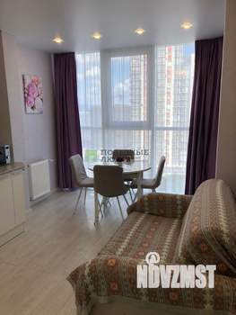 1-к квартира, вторичка, 40м2, 10/16 этаж