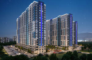 2-к квартира, вторичка, 74м2, 11/20 этаж