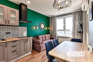 1-к квартира, вторичка, 46м2, 10/22 этаж