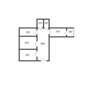 3-к квартира, вторичка, 63м2, 5/9 этаж