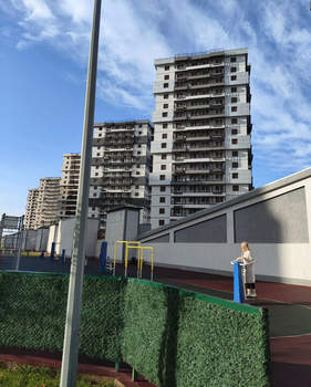 2-к квартира, сданный дом, 75м2, 2/17 этаж