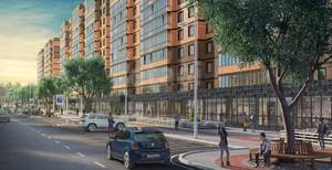 1-к квартира, вторичка, 41м2, 10/16 этаж