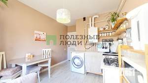 1-к квартира, вторичка, 38м2, 4/8 этаж