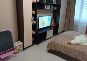 1-к квартира, вторичка, 42м2, 8/16 этаж