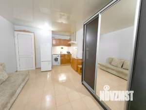 Студия квартира, вторичка, 19м2, 1/2 этаж