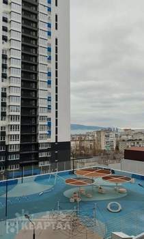 1-к квартира, сданный дом, 33м2, 6/24 этаж