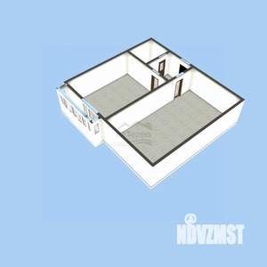 1-к квартира, вторичка, 39м2, 14/16 этаж