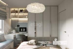 3-к квартира, вторичка, 97м2, 23/25 этаж