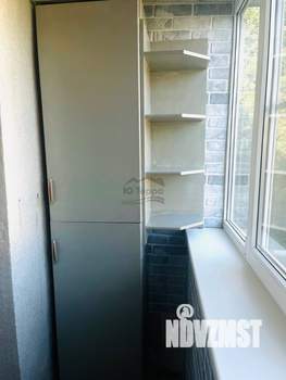1-к квартира, вторичка, 34м2, 4/5 этаж