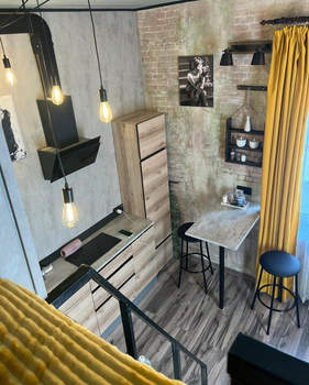 Студия квартира, вторичка, 16м2, 3/4 этаж