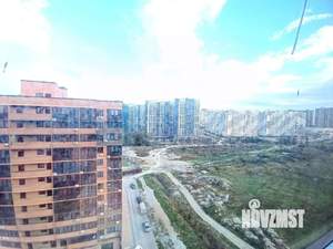 1-к квартира, сданный дом, 41м2, 11/12 этаж