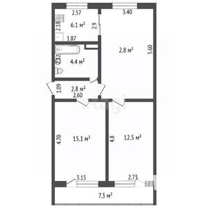 Фото квартиры на продажу (2)