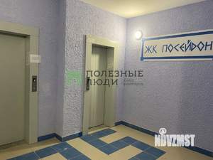 1-к квартира, вторичка, 38м2, 7/16 этаж