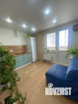 1-к квартира, вторичка, 40м2, 9/16 этаж