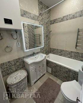 1-к квартира, вторичка, 43м2, 15/20 этаж