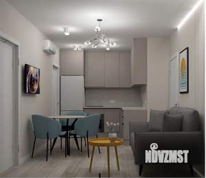 3-к квартира, вторичка, 85м2, 1/23 этаж