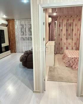 1-к квартира, сданный дом, 41м2, 3/25 этаж