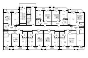 1-к квартира, вторичка, 38м2, 3/9 этаж
