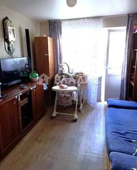 1-к квартира, вторичка, 31м2, 3/5 этаж