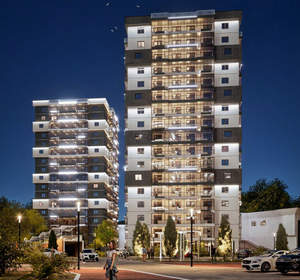 1-к квартира, вторичка, 43м2, 16/17 этаж