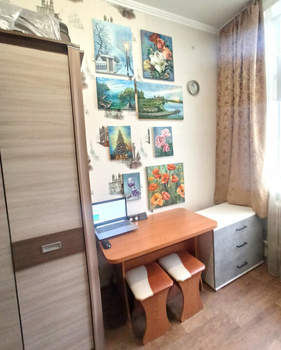 Студия квартира, вторичка, 16м2, 1/5 этаж