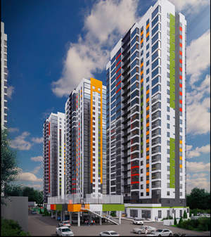 1-к квартира, вторичка, 38м2, 18/24 этаж