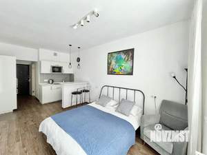 Студия квартира, вторичка, 27м2, 3/22 этаж